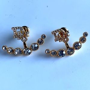 Dior Crystal Earrings